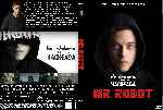 carátula dvd de Mr Robot - Temporada 01 - Custom - V4