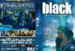 carátula dvd de Black - 2015 - Custom