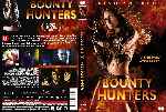 carátula dvd de Bounty Hunters - 2011 - Custom