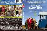 carátula dvd de Capitan Fantastico - Custom - V2