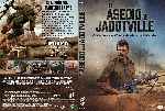 carátula dvd de El Asedio De Jadotville - Custom - V3