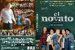 carátula dvd de El Novato - 2015 - Custom