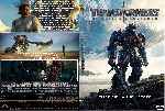 cartula dvd de Transformers 5 - El Ultimo Caballero - Custom - V5