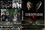 carátula dvd de Condenados - 2013 - Custom - V2