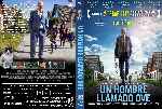 carátula dvd de Un Hombre Llamado Ove - Custom