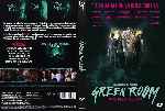 carátula dvd de Green Room - Custom