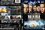 carátula dvd de Valkiria - El Amanecer Del Cuarto Reich - Custom