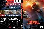 cartula dvd de Kong - La Isla Calavera - Custom - V5