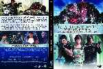carátula dvd de Resident Evil - Vendetta - Custom - V2