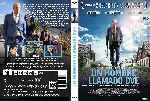 carátula dvd de Un Hombre Llamado Ove - Custom - V2