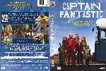 carátula dvd de Captain Fantastic