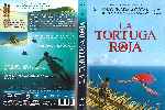 carátula dvd de La Tortuga Roja