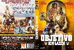 carátula dvd de Objetivo Bin Laden - Custom