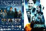 carátula dvd de Leverage - Las Reglas Del Juego - Temporada 01 - Custom - V3