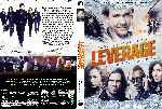 carátula dvd de Leverage - Las Reglas Del Juego - Temporada 02 - Custom - V2