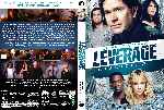 carátula dvd de Leverage - Las Reglas Del Juego - Temporada 03 - Custom - V2