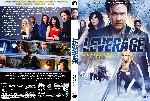 carátula dvd de Leverage - Las Reglas Del Juego - Temporada 04 - Custom - V2