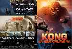 cartula dvd de Kong - La Isla Calavera - Custom - V6