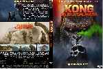 cartula dvd de Kong - La Isla Calavera - Custom - V7