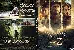 carátula dvd de La Ciudad Perdida De Z - Custom - V3