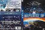 carátula dvd de Independence Day - Contraataque - Custom - V3