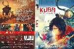 cartula dvd de Kubo Y Las Dos Cuerdas Magicas