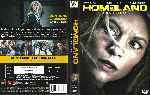 cartula dvd de Homeland - Temporada 05