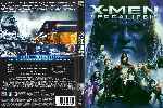 cartula dvd de X-men - Apocalipsis