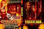 carátula dvd de Enjaulada - Custom