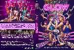 cartula dvd de Glow - Temporada 01 - Custom