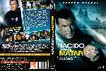 carátula dvd de Nacido Para Matar - 2010