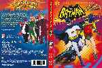 carátula dvd de Batman - El Regreso De Los Cruzados Enmascarados