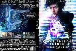 carátula dvd de La Vigilante Del Futuro - Ghost In The Shell - Custom - V2