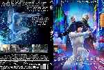 carátula dvd de Ghost In The Shell - El Alma De La Maquina - Custom - V06