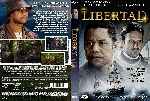 carátula dvd de Libertad - 2014 - Custom
