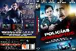 carátula dvd de Policias Corruptos - 2016 - The Trust - Custom - V2