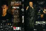 carátula dvd de Falcon - Condenados Al Silencio - Custom