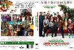 carátula dvd de Navidades Bien O En Familia - Custom - V2