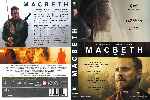 carátula dvd de Macbeth - 2015