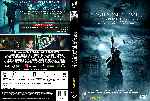 carátula dvd de Resident Evil - Vendetta - Custom - V3