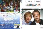 cartula dvd de Los Becarios
