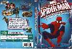 cartula dvd de Ultimate Spiderman - Volumenes 01-02