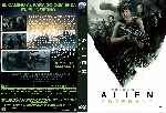 cartula dvd de Alien Covenant - Custom - V07