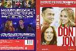 carátula dvd de Don Jon - Custom - V4