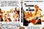 carátula dvd de Los Vengadores Del Ave Maria - Custom