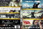 carátula dvd de El Planeta De Los Simios - Trilogia - Custom
