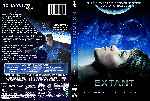 carátula dvd de Extant - Temporada 01 - Custom - V2