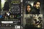 carátula dvd de Sleepy Hollow - 2013 - Temporada 01 - Custom - V2