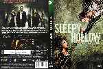 carátula dvd de Sleepy Hollow - 2013 - Temporada 02 - Custom - V2