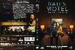 carátula dvd de Bates Motel - Temporada 01 - Custom - V3